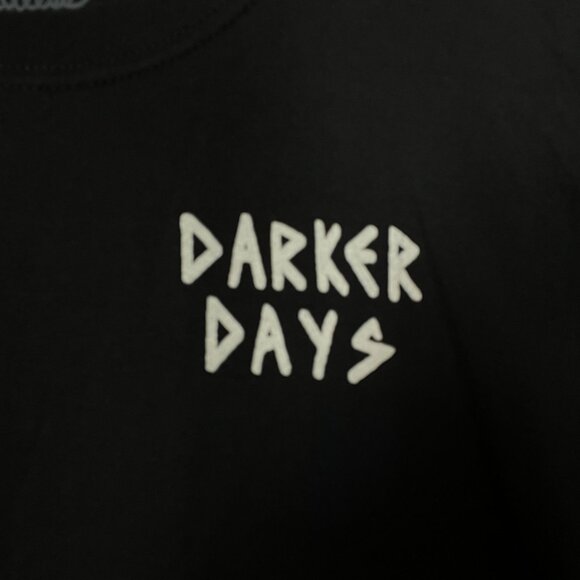 Darker Day Streetwear Brand Promo T-shirt  Threadless designed by Josh Negin siz - Picture 3 of 7